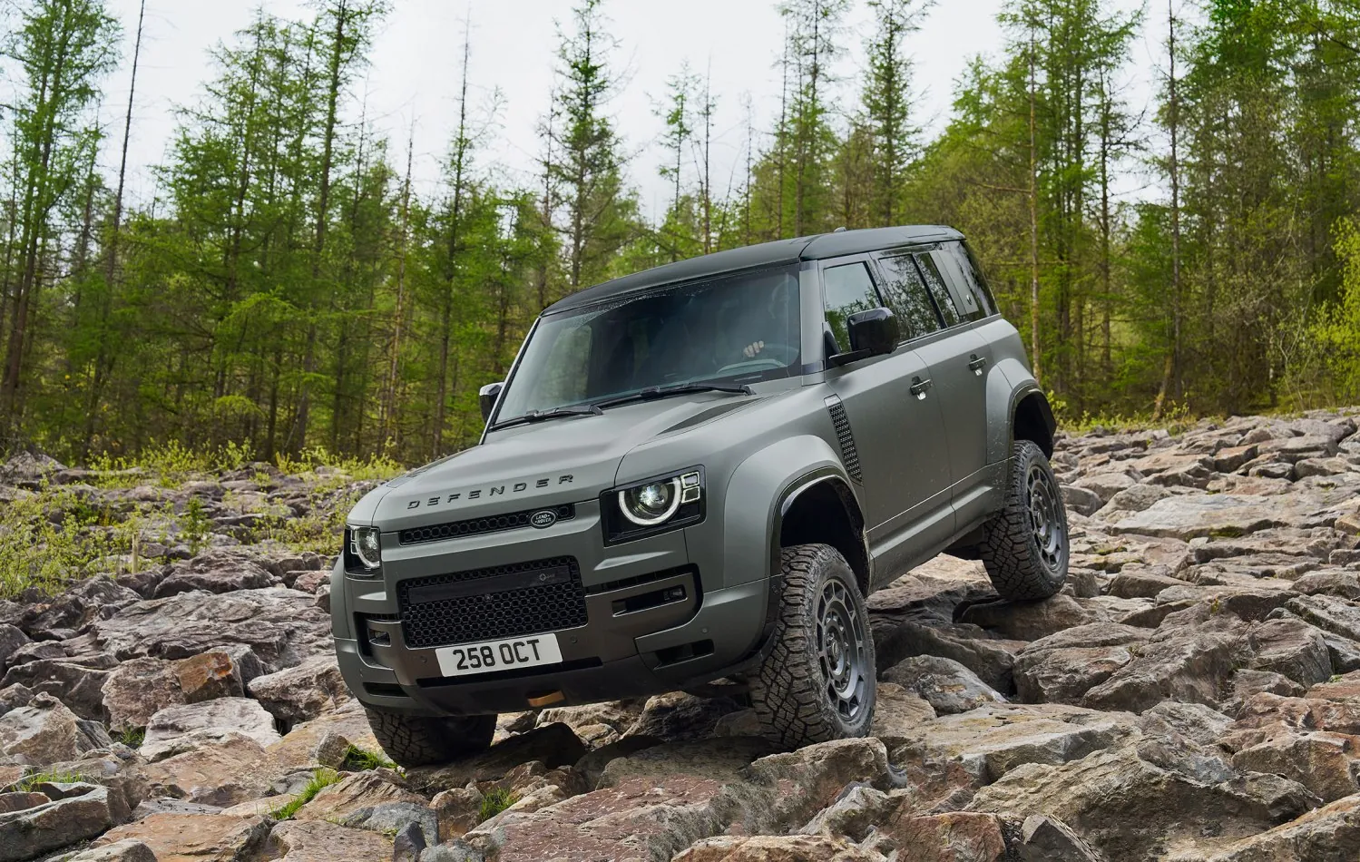 Land Rover Defender 110 (L663)