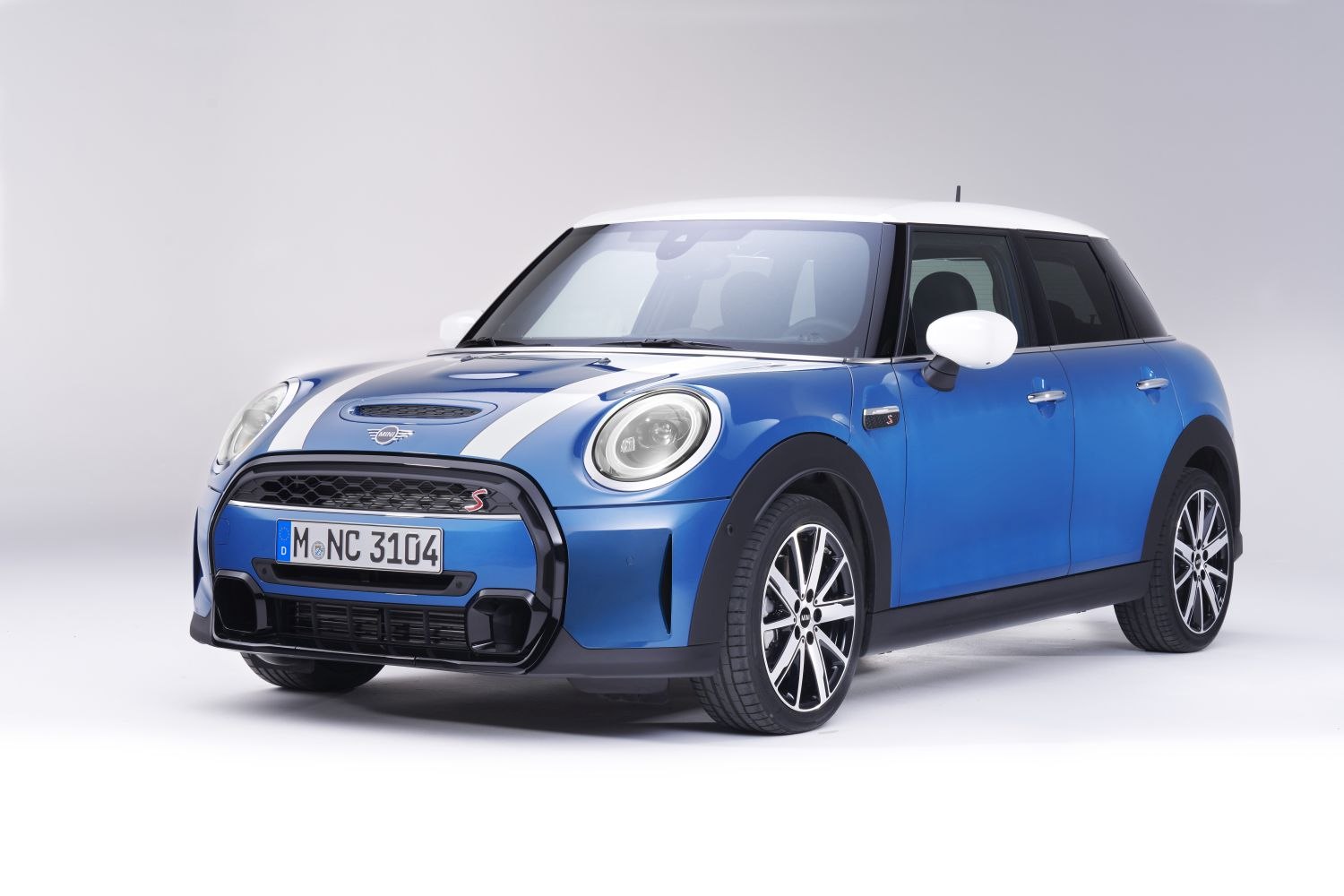 Mini Hatch (F55, facelift 2021) 5-door