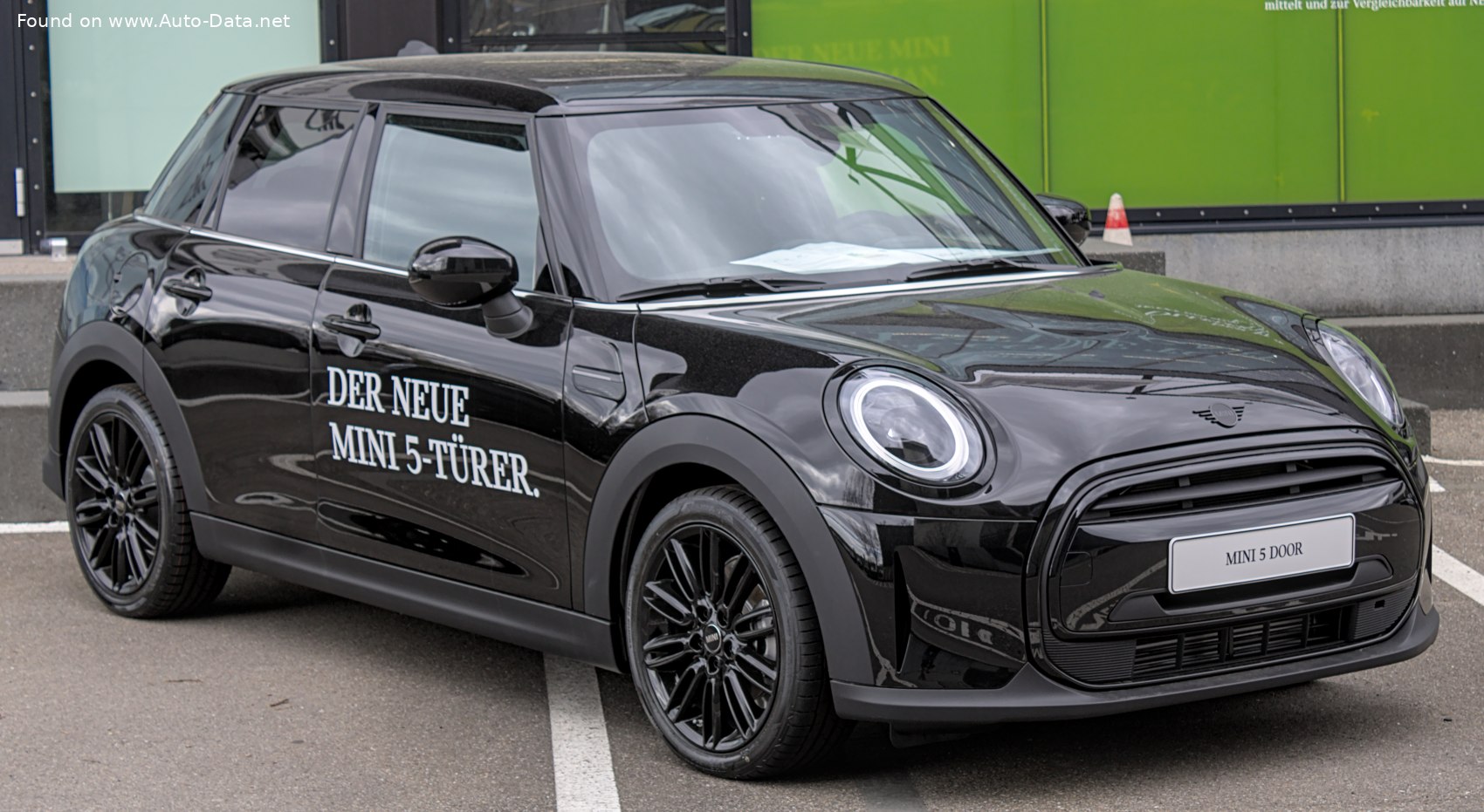 Mini Hatch (F55, facelift 2018) 5-door