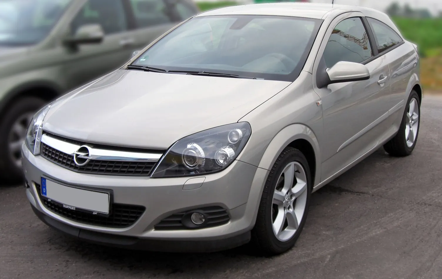 Opel Astra H GTC (facelift 2007)