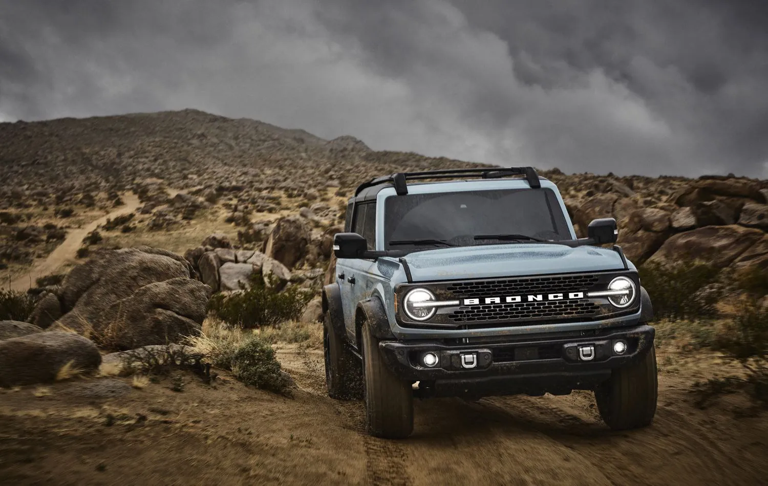 Ford Bronco VI Four-door