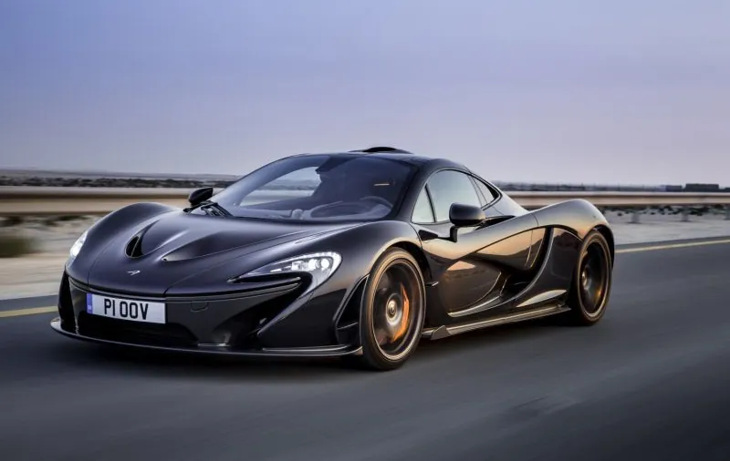 McLaren P1
