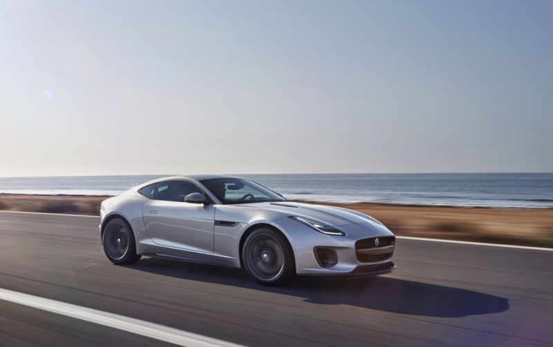 Jaguar F-type Coupe (facelift 2017)