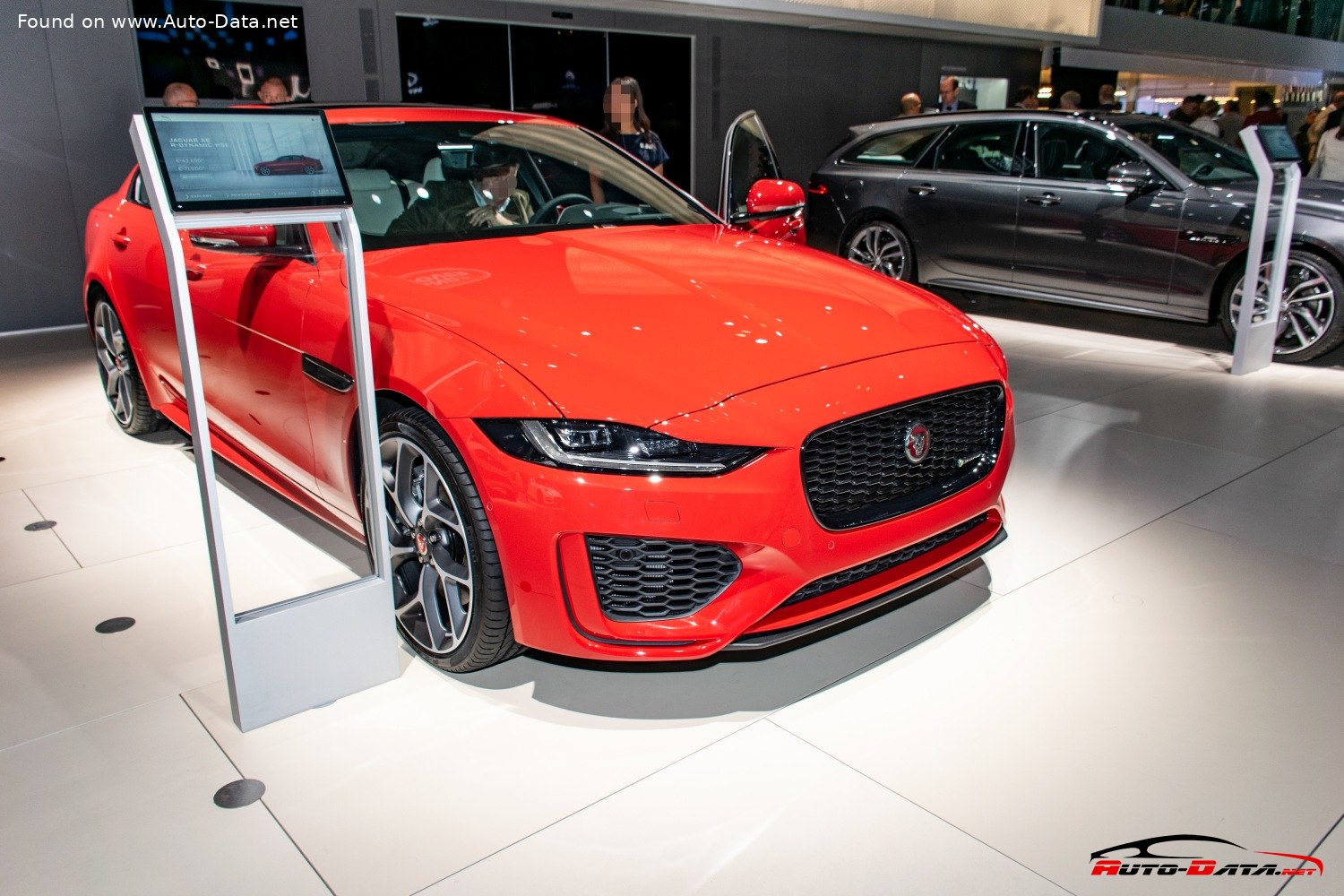 Jaguar XE (X760, facelift 2019)