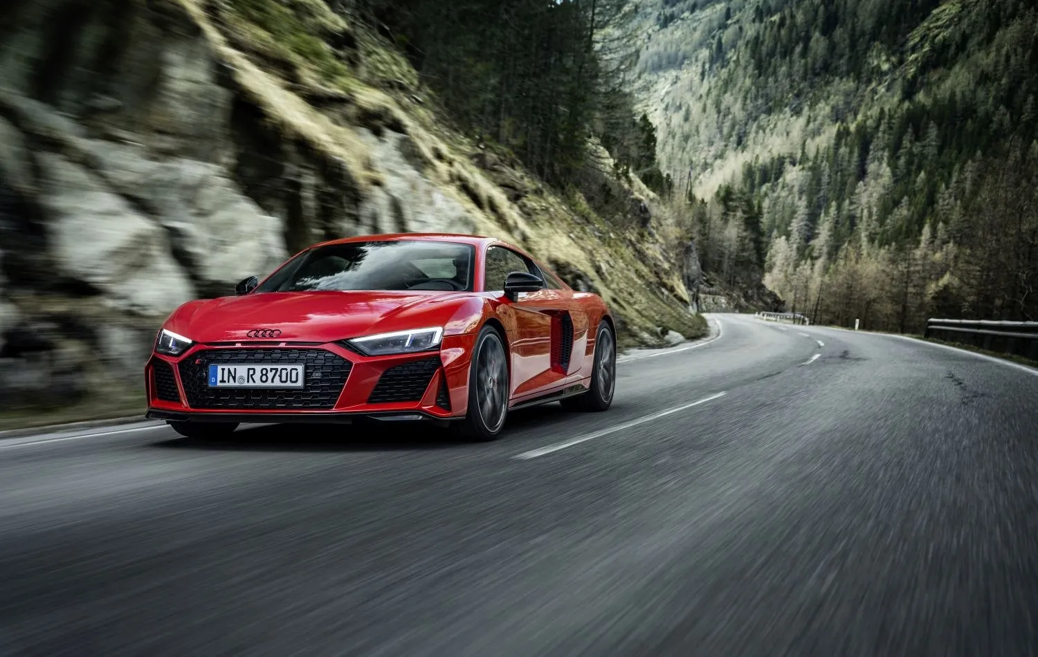Audi R8 II Coupe (4S, facelift 2019)