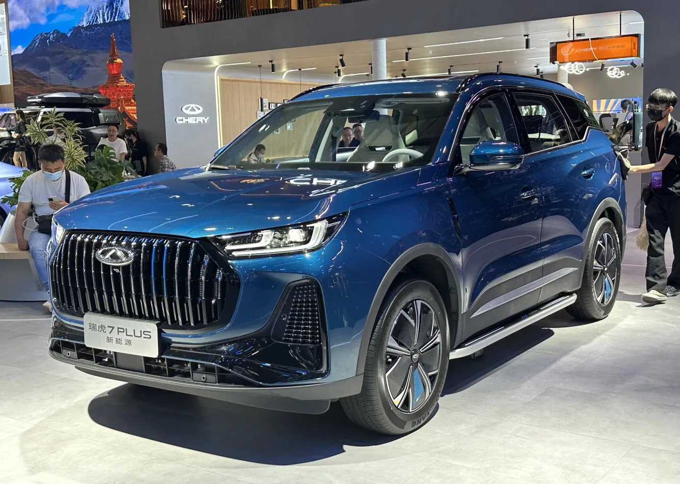 Chery Tiggo 7 II (facelift 2022), (Chinese market)