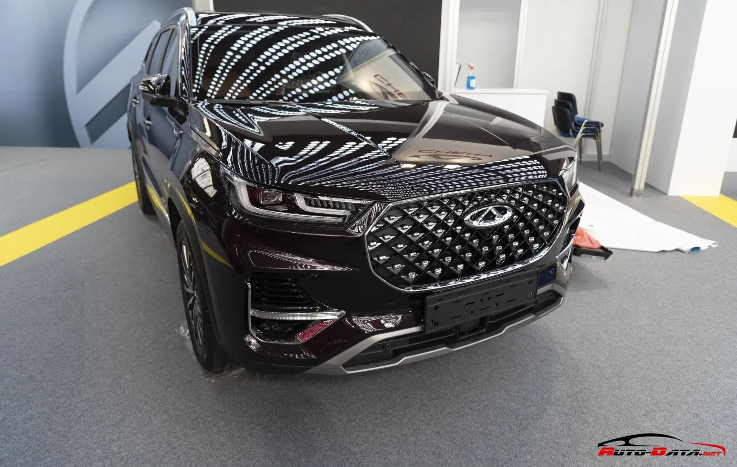 Chery Tiggo 8 I (facelift 2020)