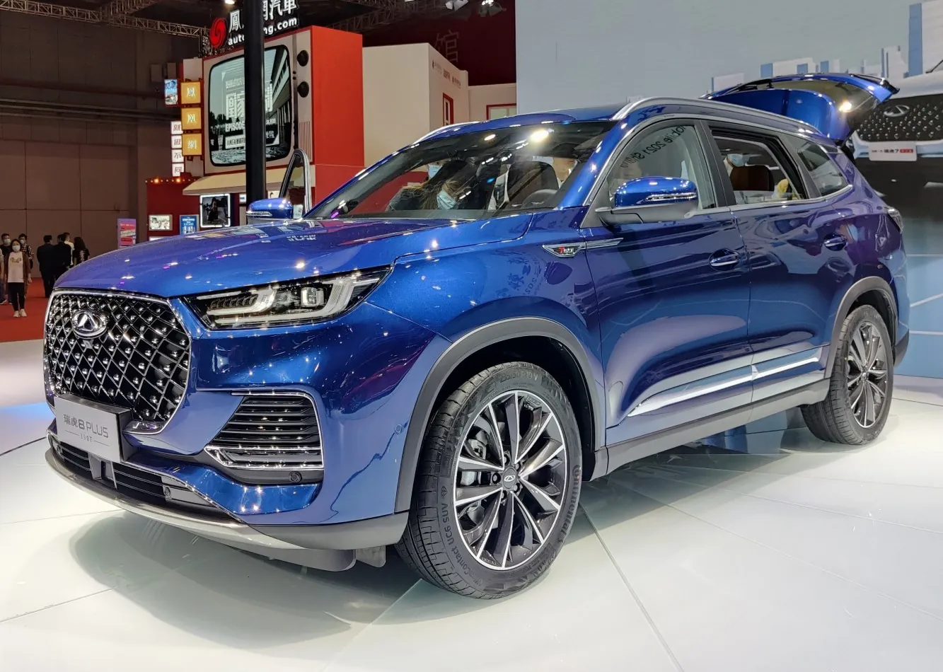 Chery Tiggo 8 I (facelift 2020)