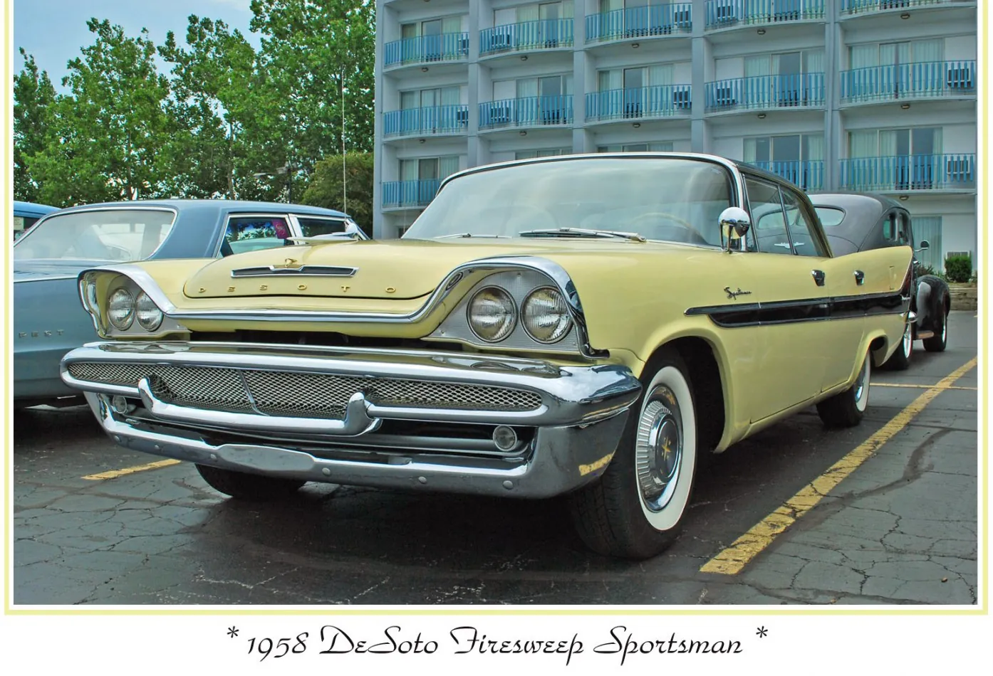 DeSoto Firesweep I 4-Door Sportsman (facelift 1958)