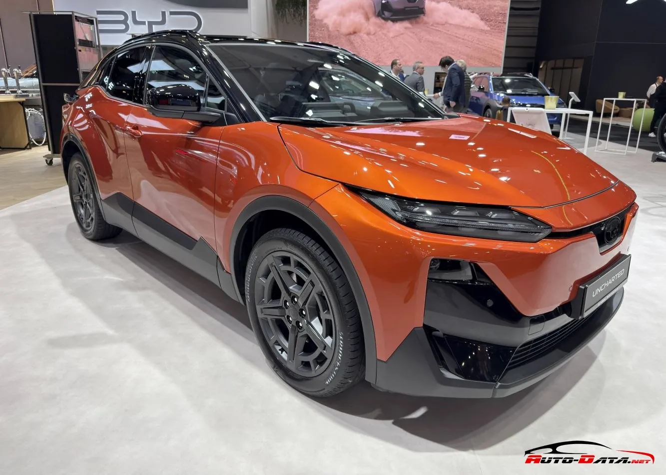 Subaru Uncharted EV