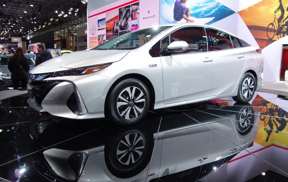 Toyota Prius IV (XW50, facelift 2018)