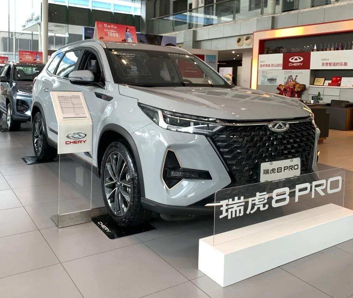 Chery Tiggo 8 I (facelift 2022)
