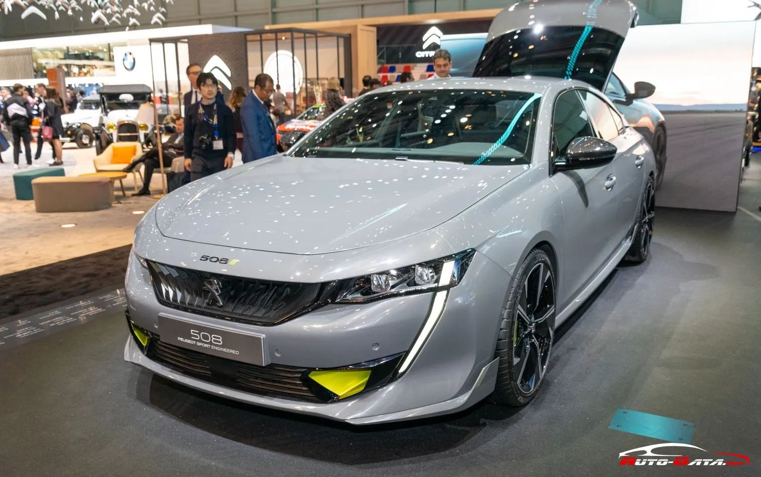 Peugeot 508 II (Phase I, 2018)