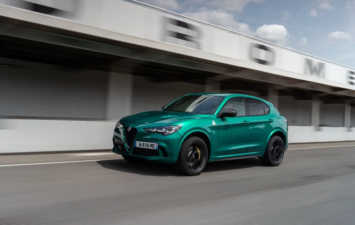 Alfa Romeo Stelvio (949, facelift 2022)