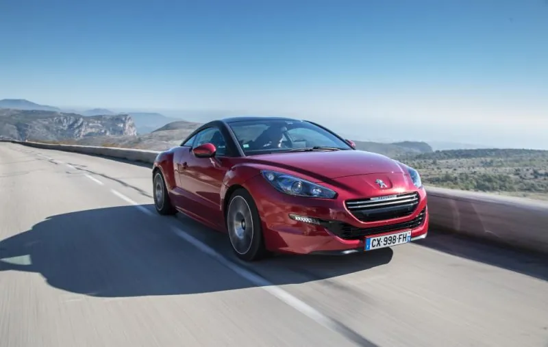 Peugeot RCZ (facelift 2013)