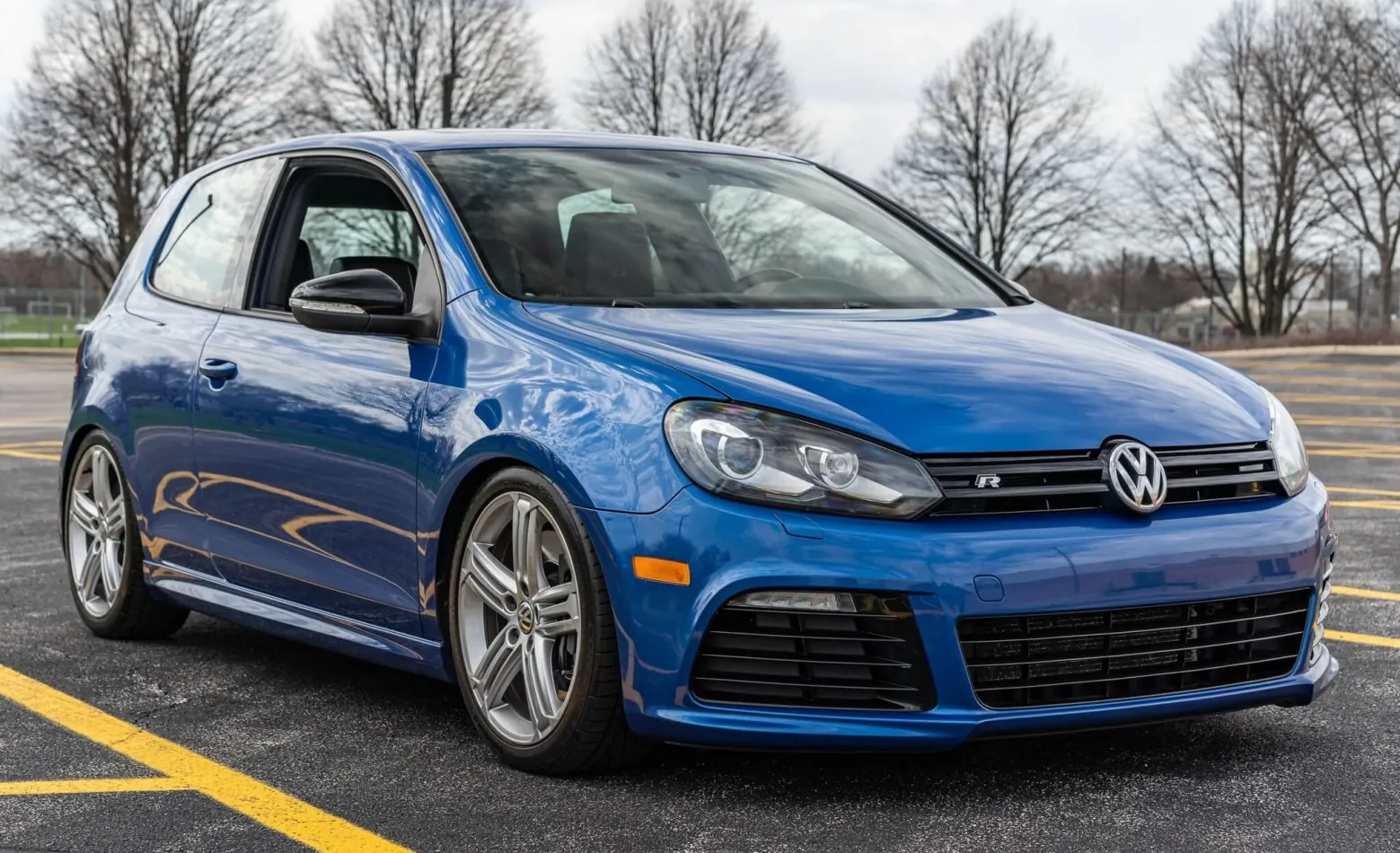 Volkswagen Golf VI (3-door)