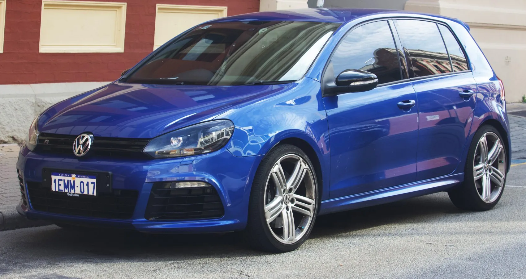 Volkswagen Golf VI (5-door)