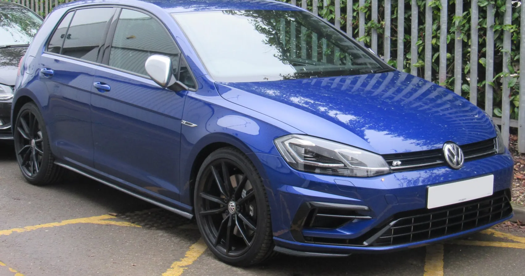 Volkswagen Golf VII (5-door, facelift 2017)
