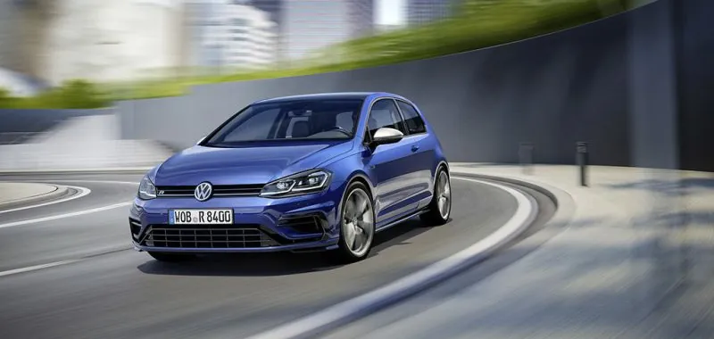 Volkswagen Golf VII (3-door, facelift 2017)