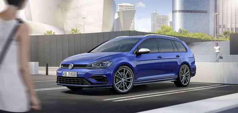 Volkswagen Golf VII Variant (facelift 2017)