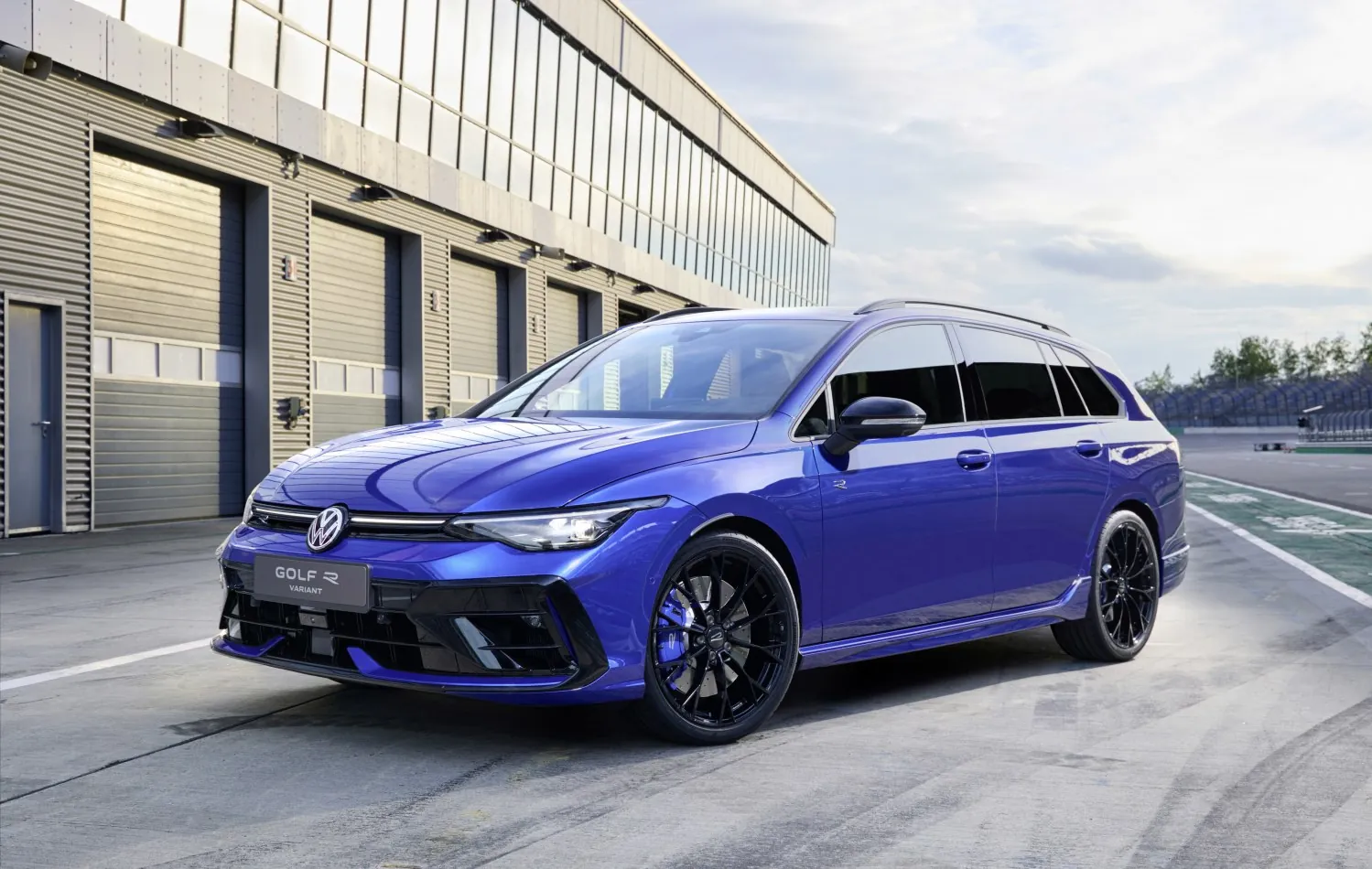 Volkswagen Golf VIII Variant (facelift 2024)
