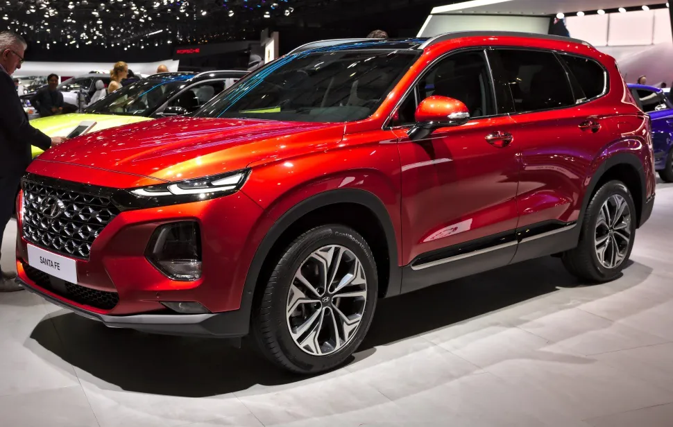 Hyundai Santa Fe IV (TM)