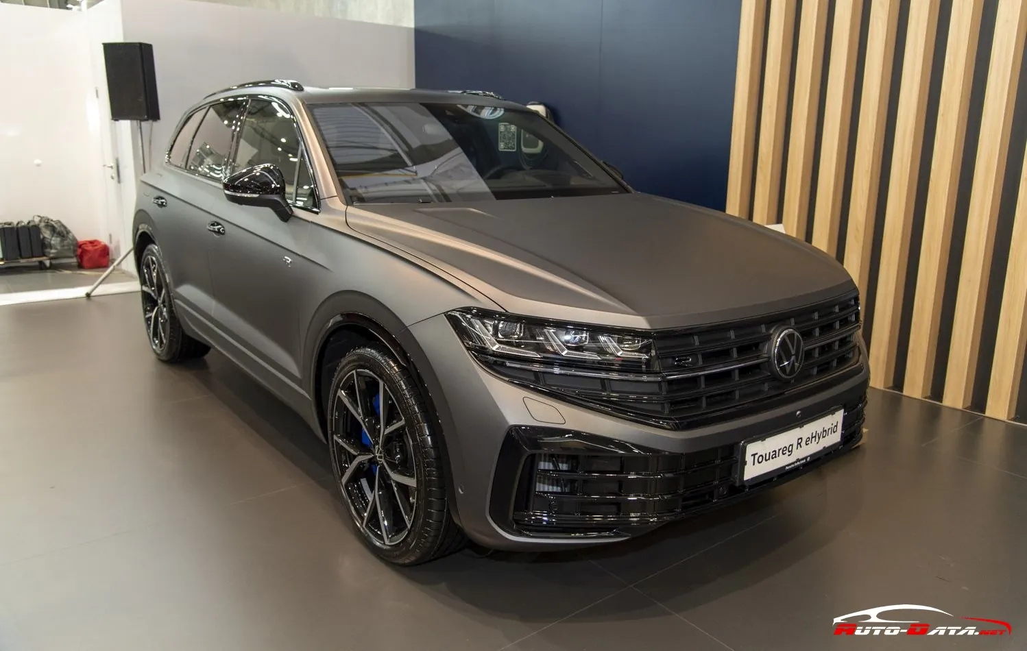 Volkswagen Touareg III (CR, facelift 2023)