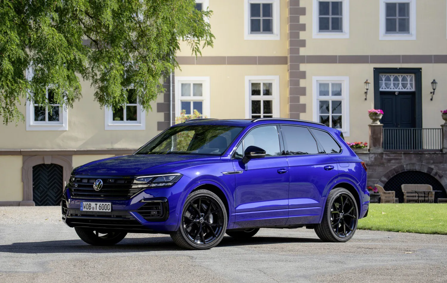 Volkswagen Touareg III (CR)
