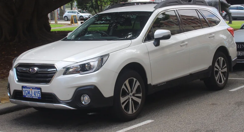 Subaru Outback V (BS, facelift 2018)