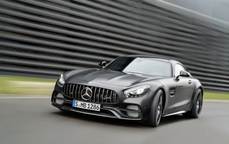 Mercedes-Benz AMG GT (C190, facelift 2017)