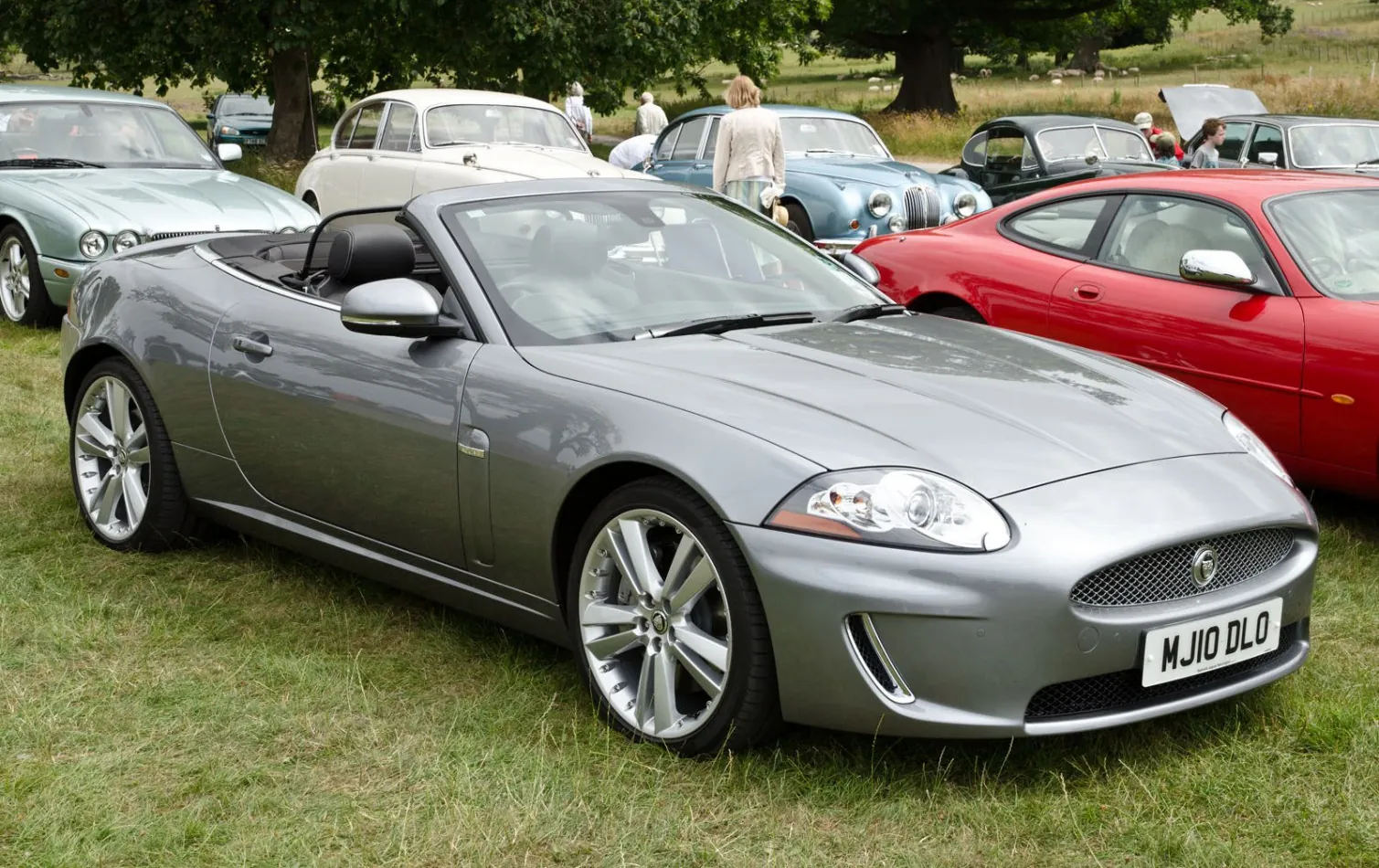 Jaguar XK Convertible (X150, facelift 2009)