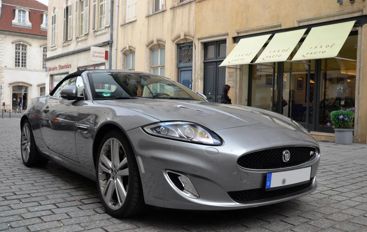 Jaguar XK Convertible (X150, facelift 2011)