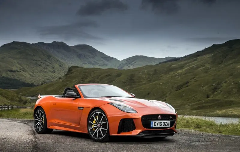 Jaguar F-type Convertible (facelift 2017)