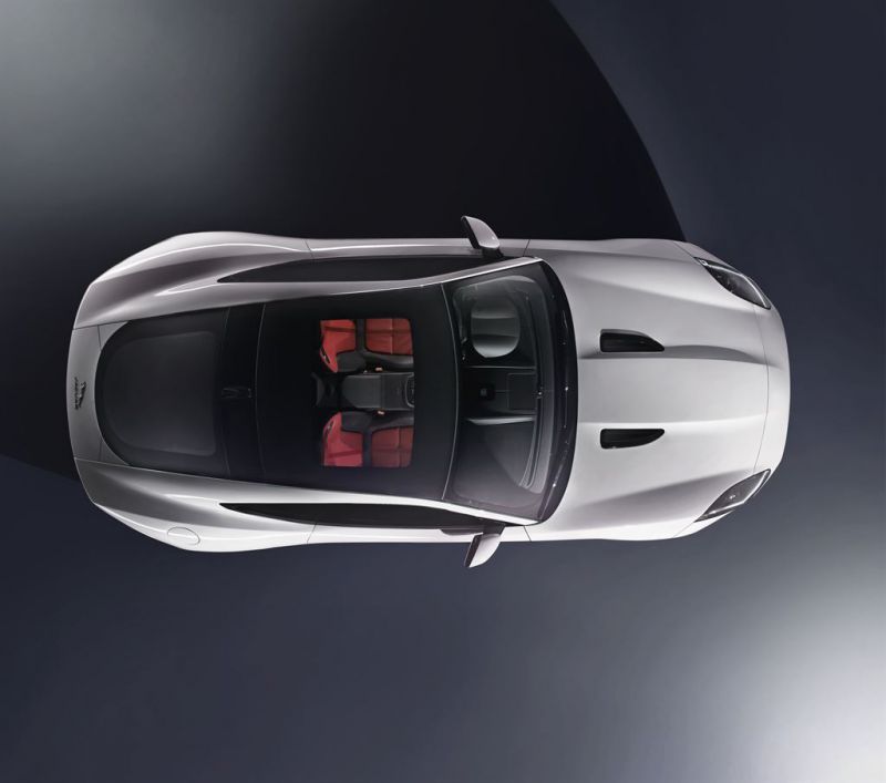 Jaguar F-type Coupe