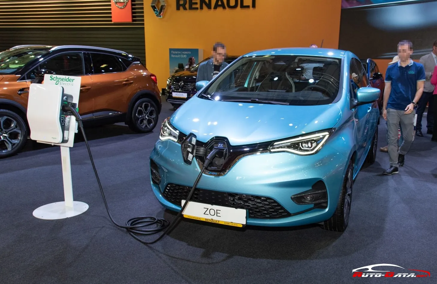 Renault Zoe I (Phase II, 2019)