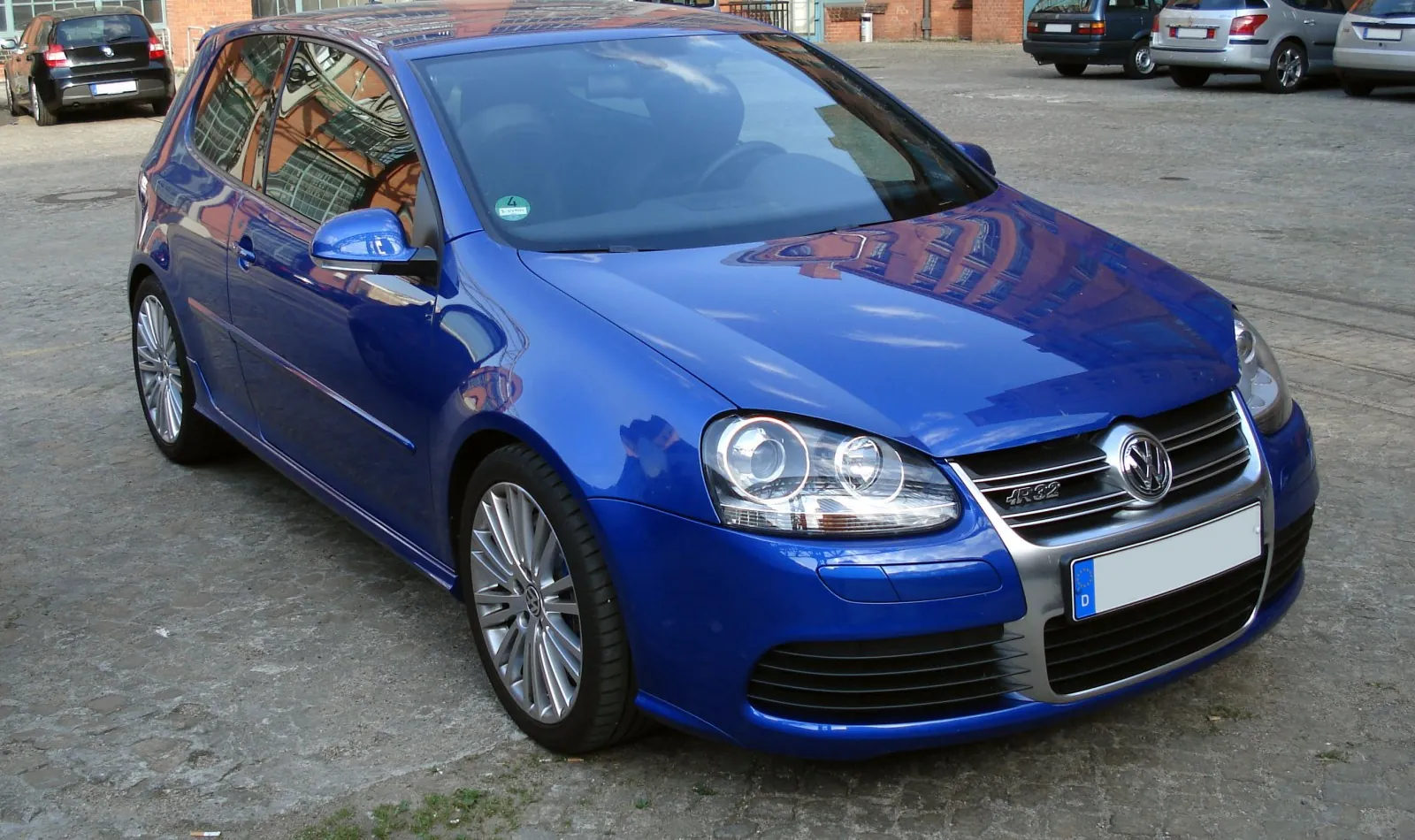 Volkswagen Golf V (3-door)