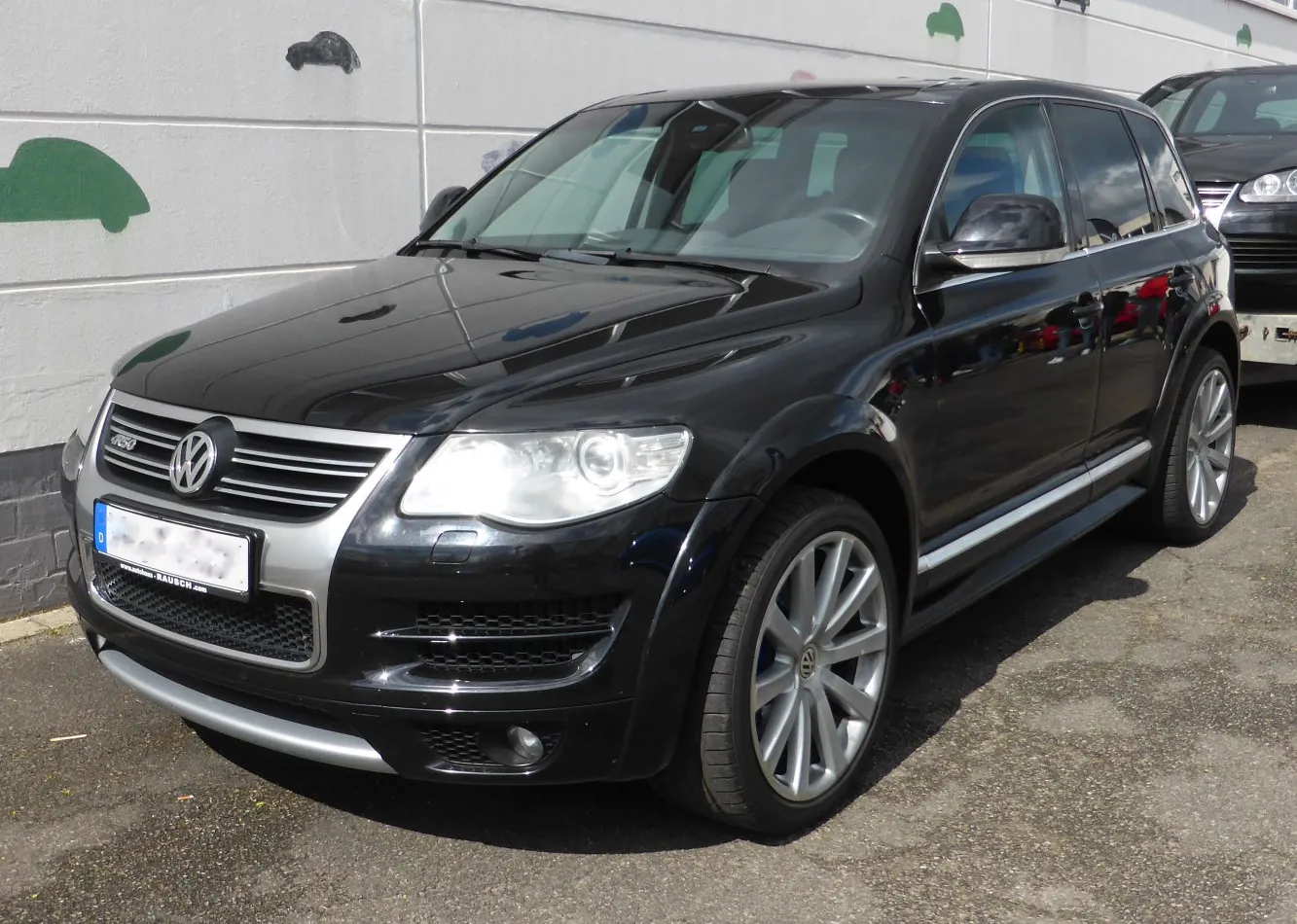 Volkswagen Touareg I (7L, facelift 2006)