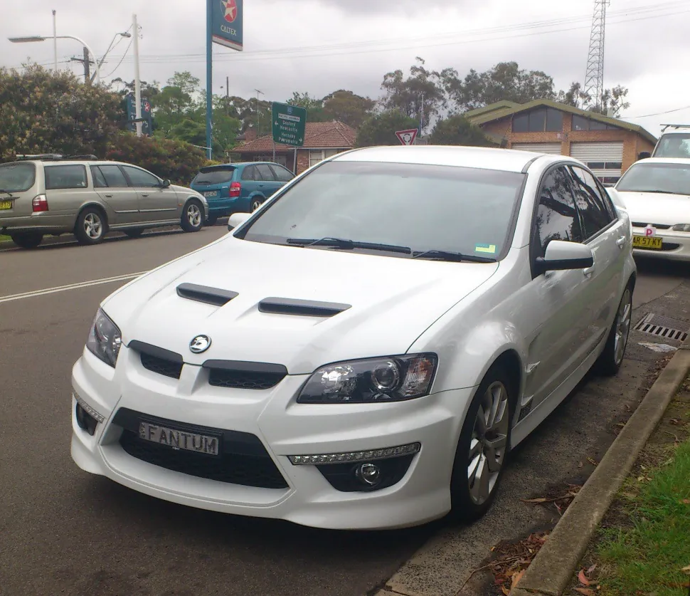 HSV Clubsport (VE II)