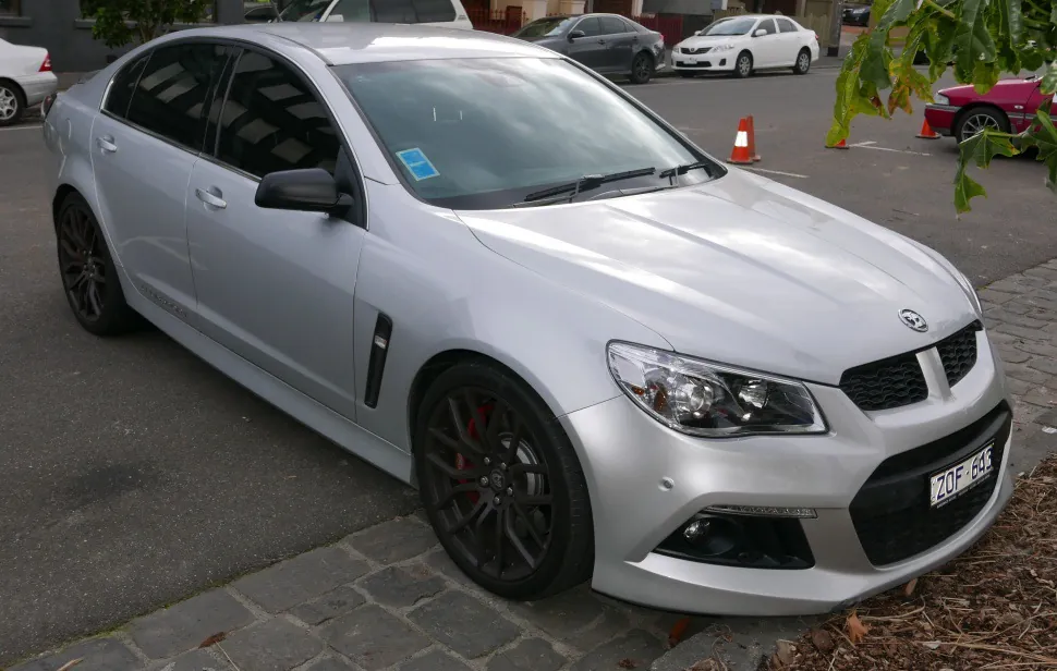 HSV Clubsport Gen-F