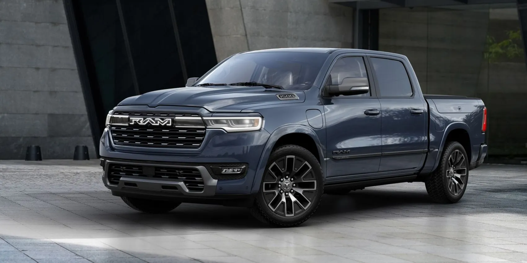 RAM 1500 Crew Cab (DT, facelift 2024)