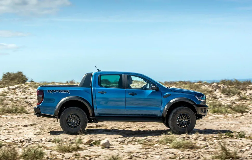 Ford Ranger III Double Cab (facelift 2019)