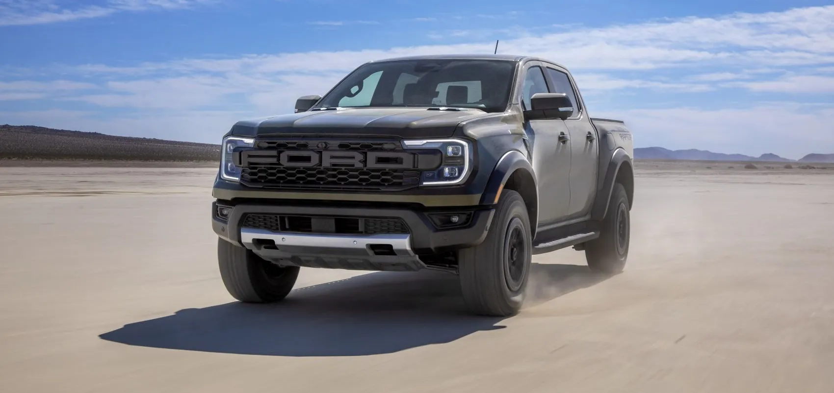 Ford Ranger V SuperCrew (Americas)