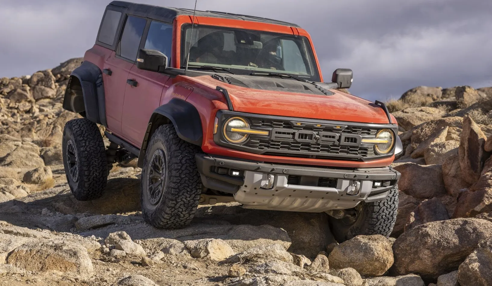 Ford Bronco VI Four-door