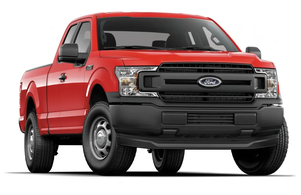 Ford F-Series F-150 XIII SuperCab (facelift 2018)