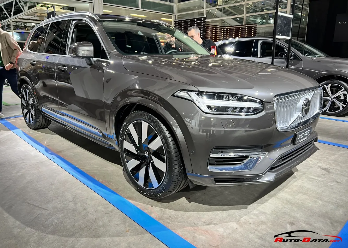 Volvo XC90 II (facelift 2019)