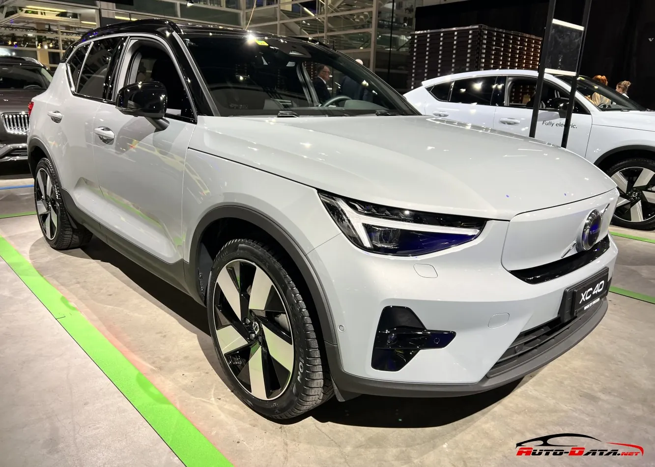 Volvo XC40 (facelift 2022)
