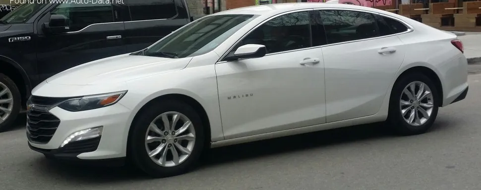 Chevrolet Malibu (XL, facelift 2019)