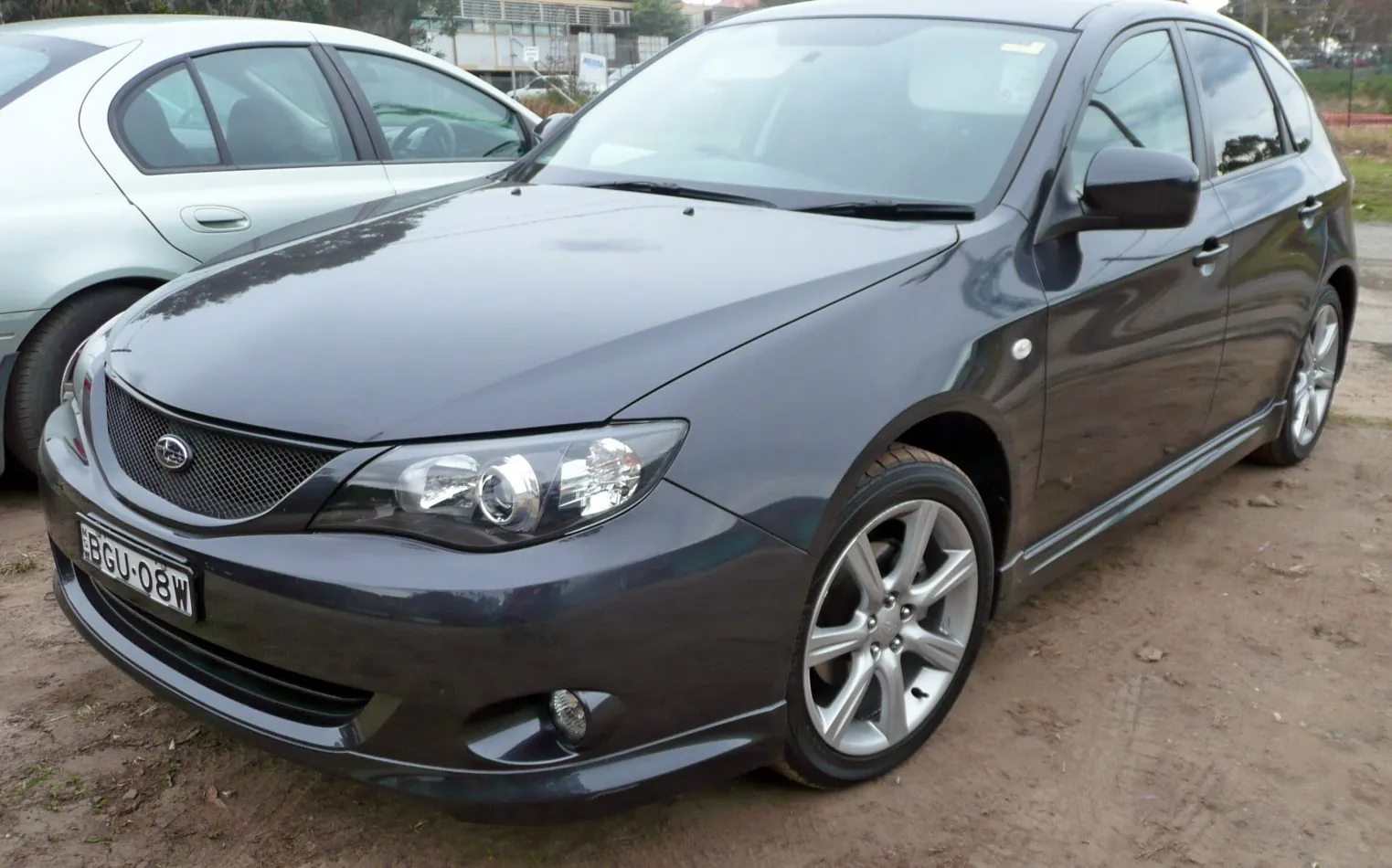 Subaru Impreza III Hatchback