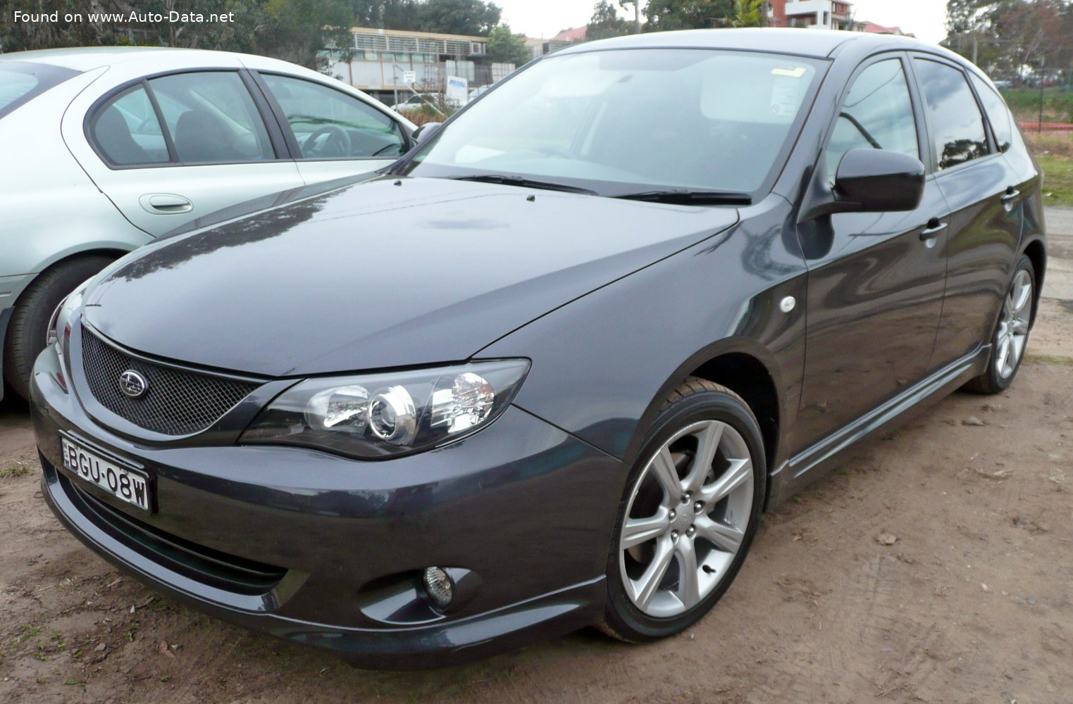 Subaru Impreza III Hatchback