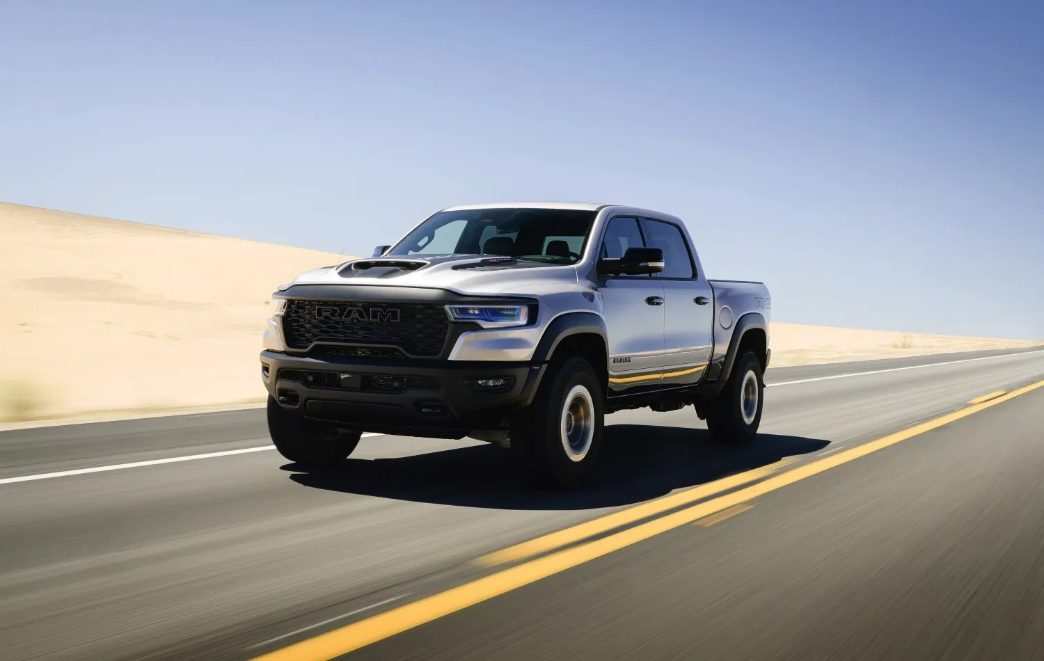 RAM 1500 Crew Cab (DT, facelift 2024)